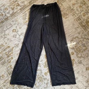 Vintage mesh pants
